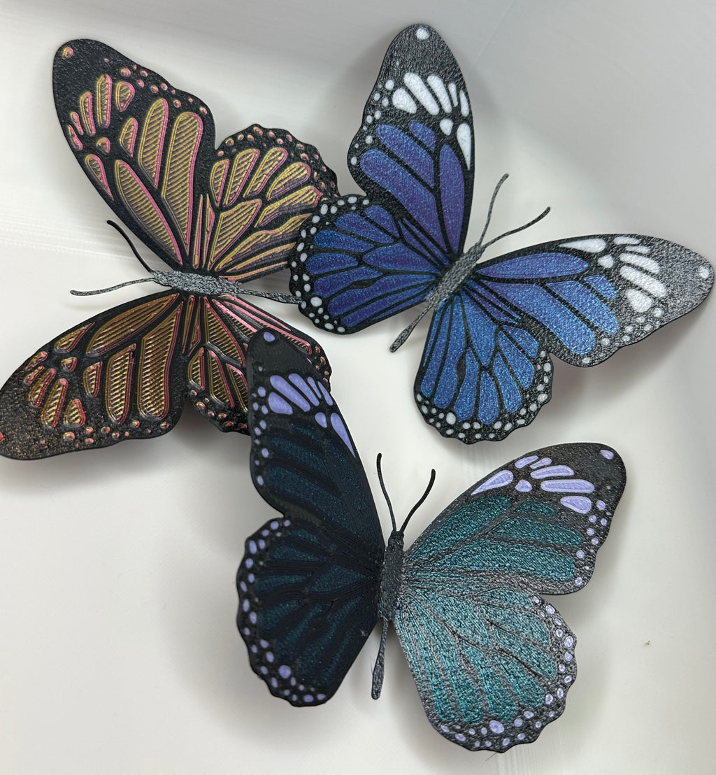 Custom Butterfly Magnet