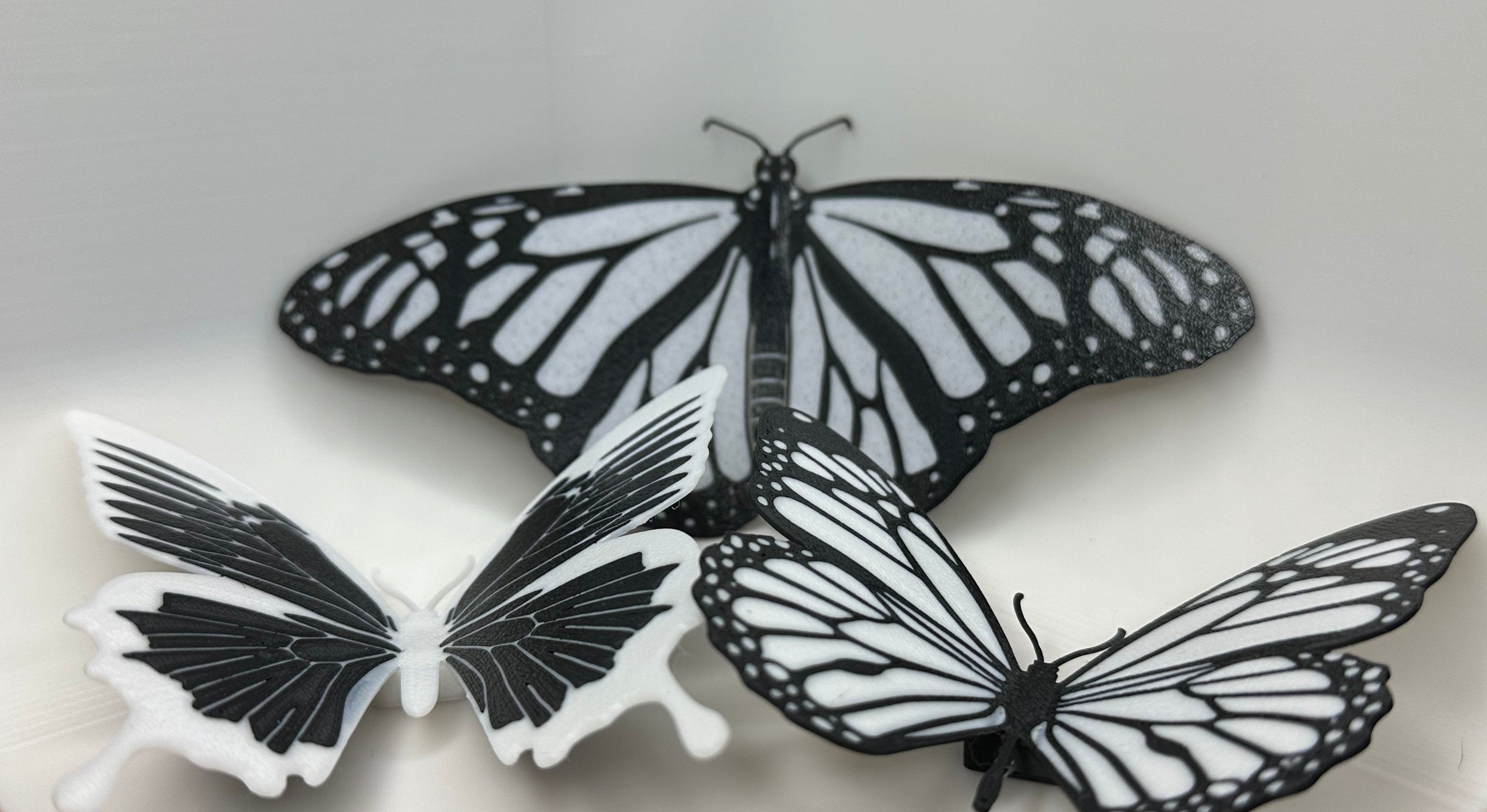 Custom Butterfly Magnet