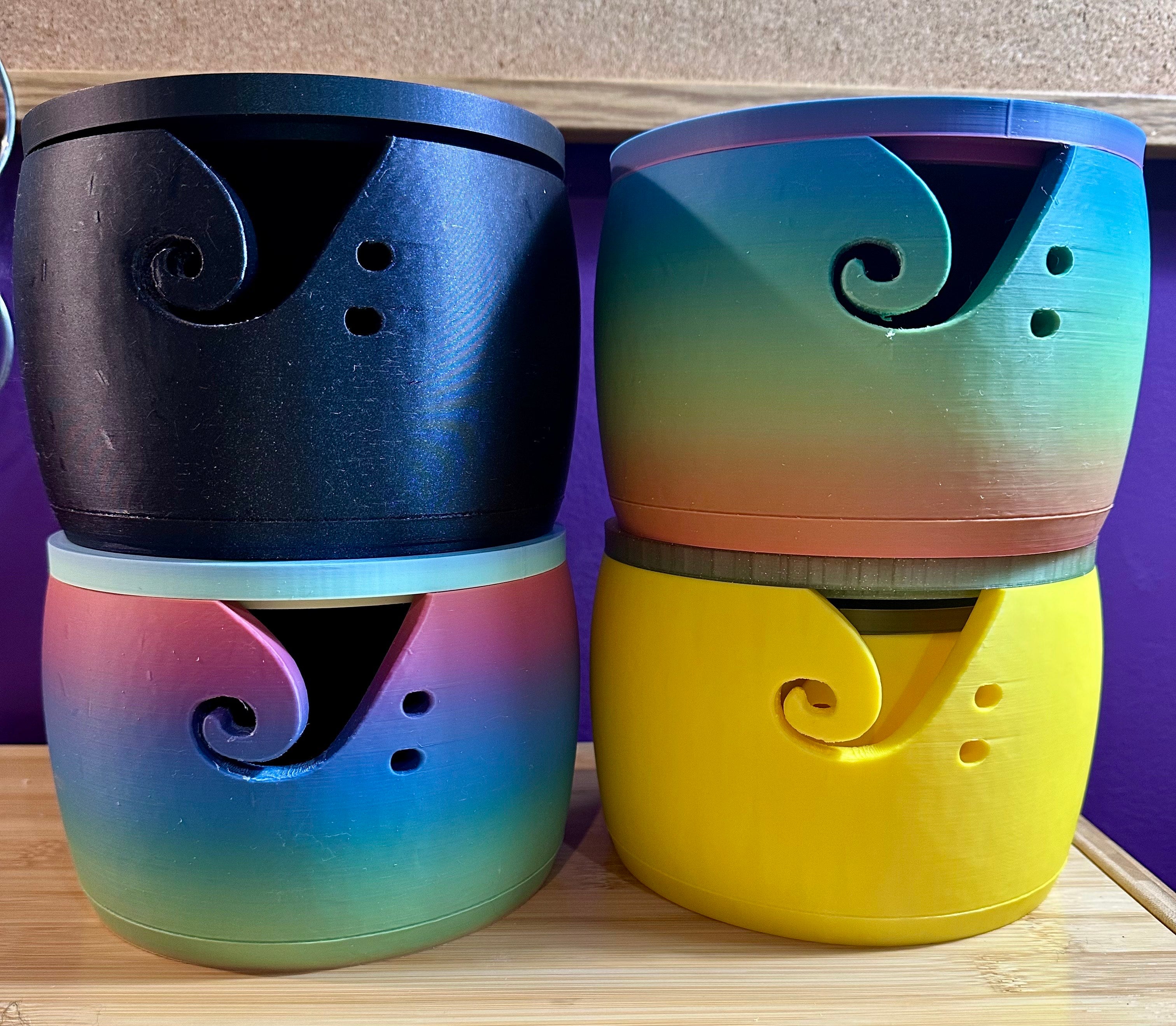 Custom Large Yarn Bowl