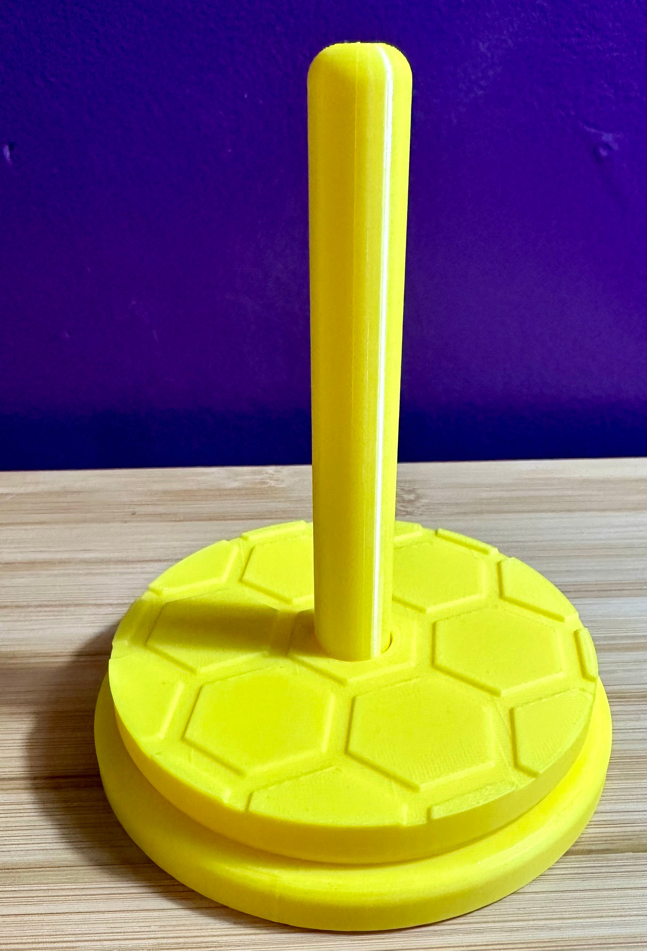 Set of 3 Nesting Yarn Bowls plus a Single Yarn Holder