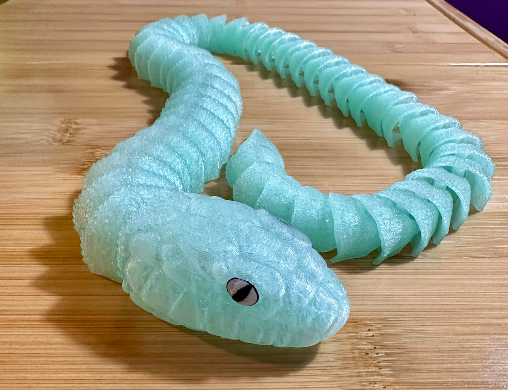 Articulated Snake 3d printed