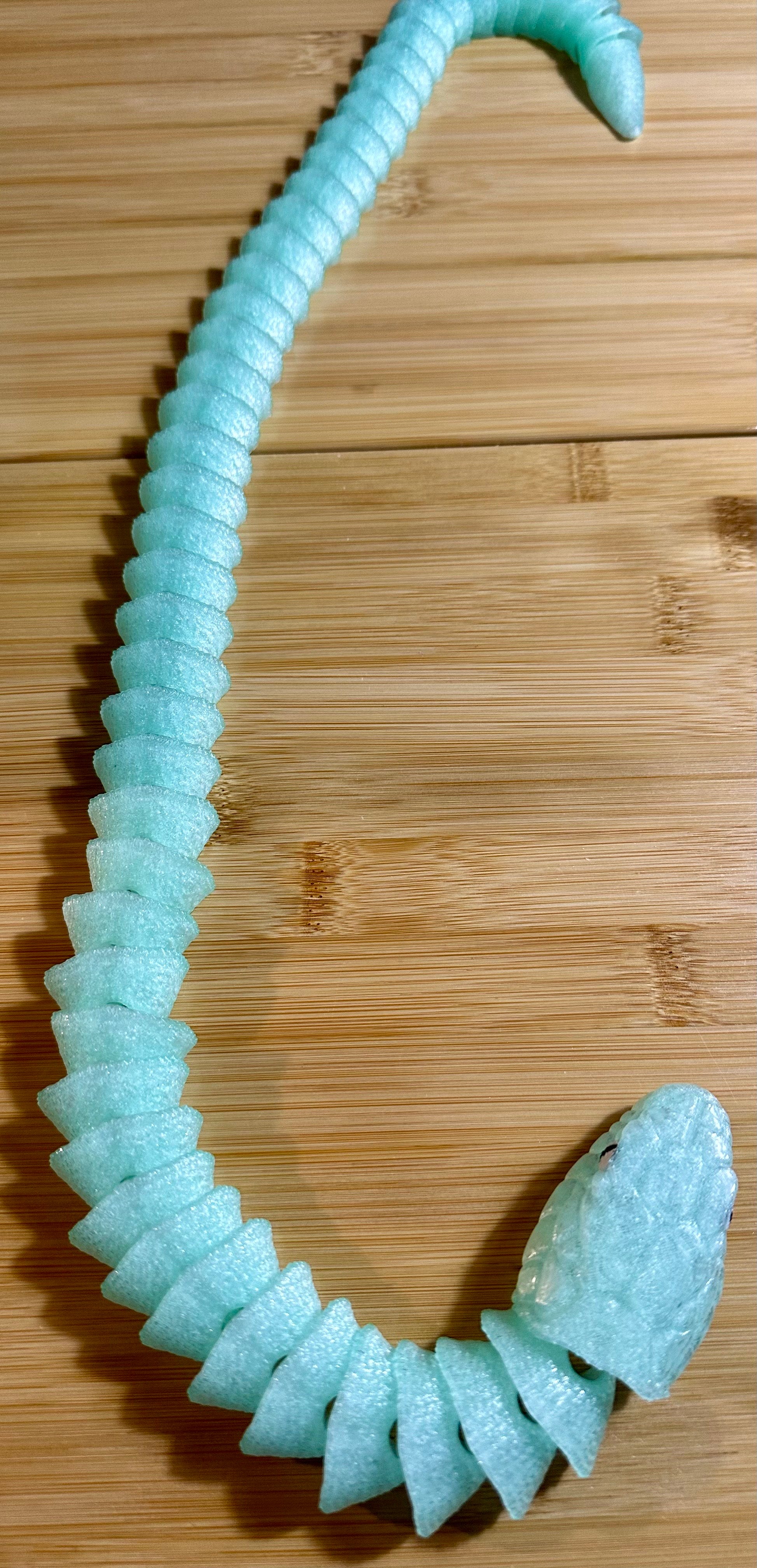 Articulated Snake 3d printed