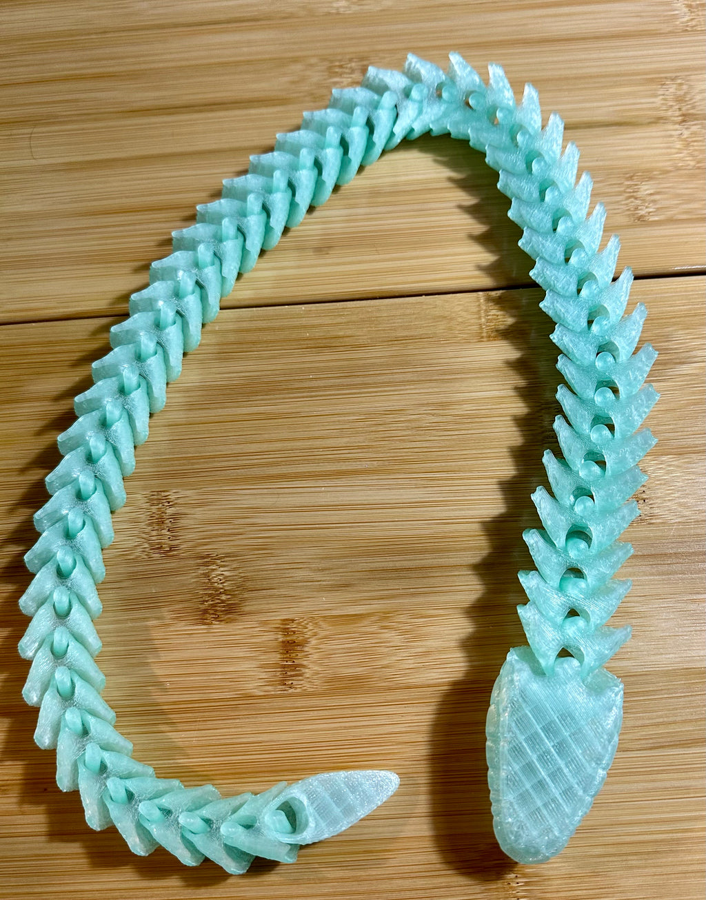 Articulated Snake 3d printed